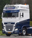 Bumper Spoiler V-type for Daf XF Euro 6
