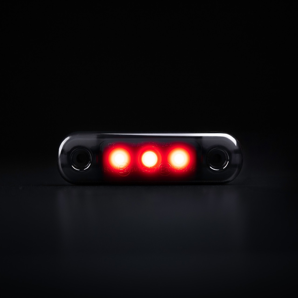 Dark Knight Super Dark LED Position Light - Red