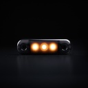 Dark Knight Super Dark LED Position Light - Amber