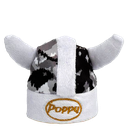 Grace Mate Poppy Viking Hat - Deense Pluche
