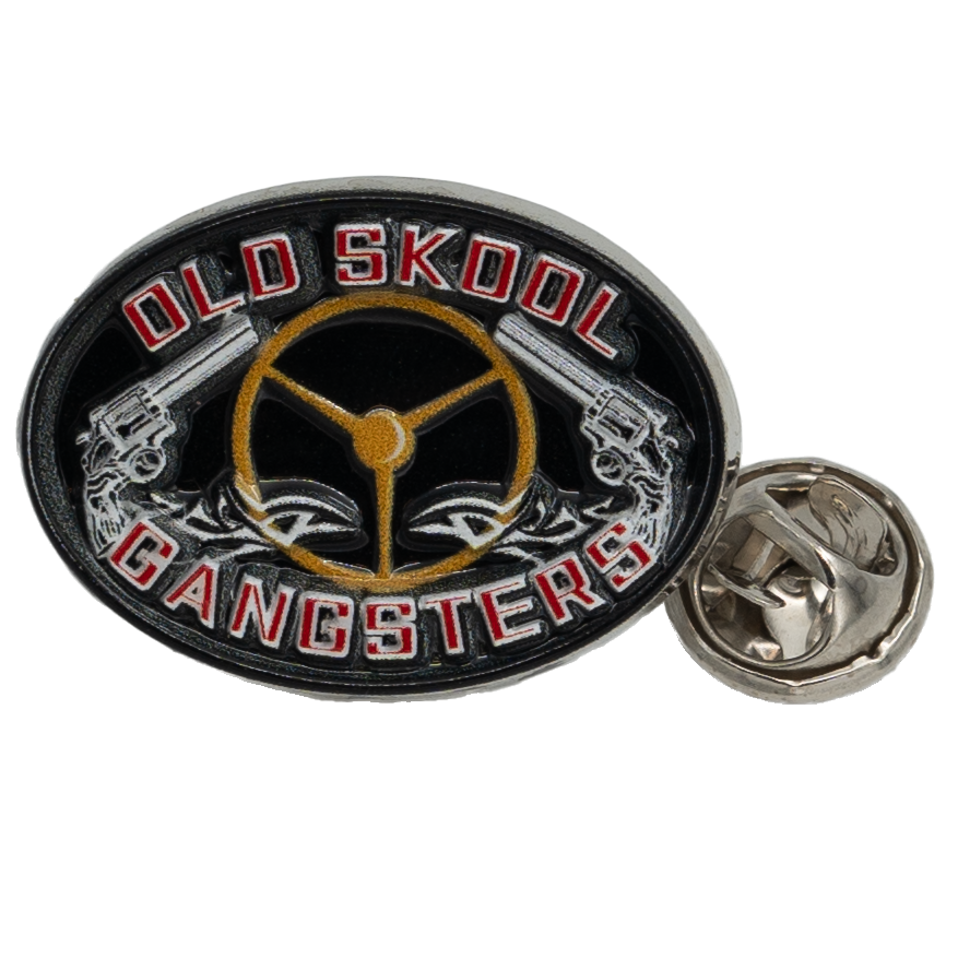 Pin - Old Skool Gangsters