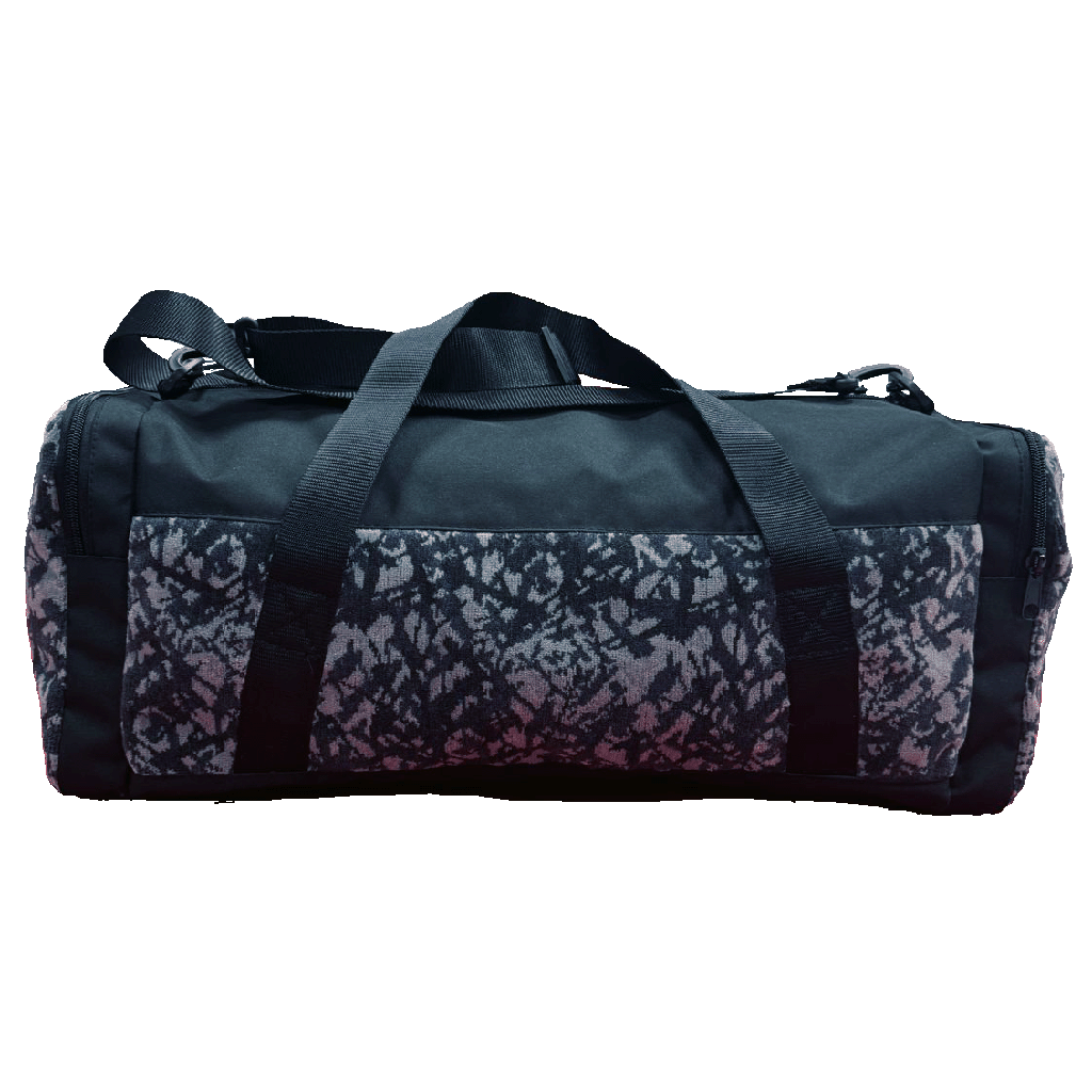 Truckers Travel Bag With Sides in Danish Fabric Gray