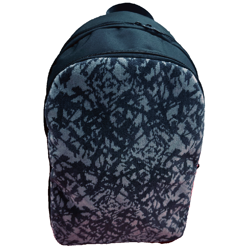 Backpack + Front in Danish Fabric Gray