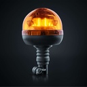 Big Energy Zwaai-/Flitslamp - Oranje Lens (Stangmontage)