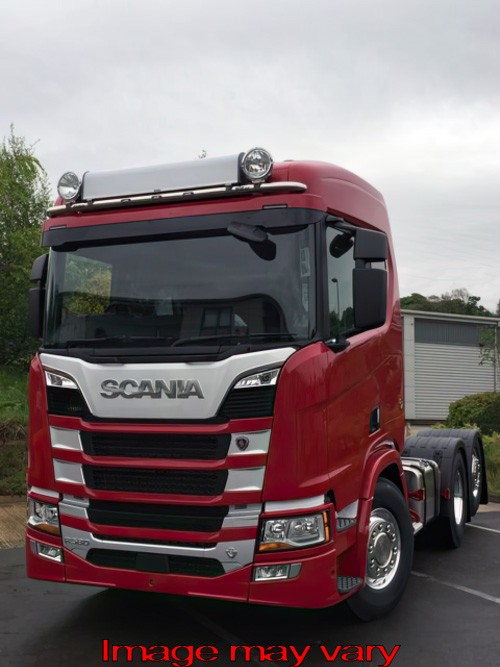 (RVS) (SHS25) Breed Zonneklep HiBar Scania Next Generation R&S Normal cab