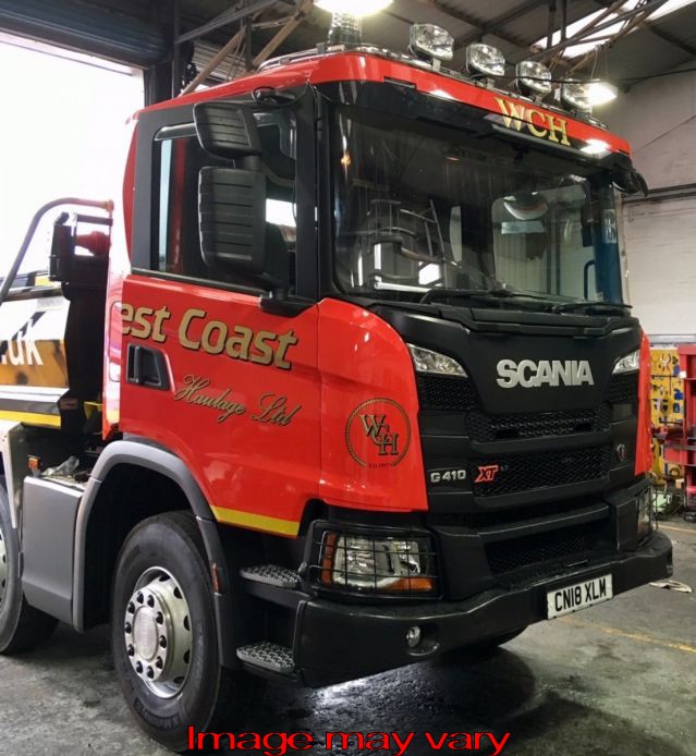Aluminium HiBar voor Scania R&S NextGen Lage Cabine