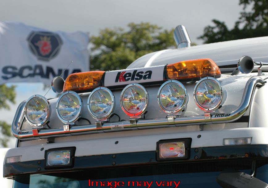 (RVS) (SHS08) R SERIE HIGHLINE HIBAR RVS