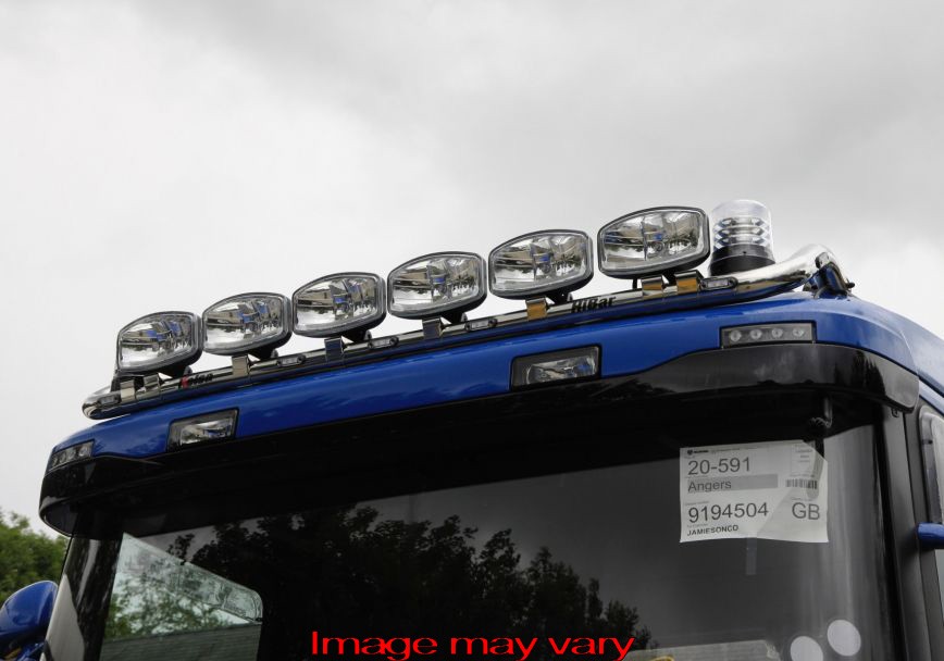 (RVS) (SHS10) 4/R serie slaap cabine HiBar RVS (lage montage)