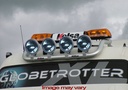 Aluminium HiBar voor Volvo FM/FH2/3/4 & FMX Euro 6 Globetrotter | Smal Model | Drop-Down
