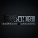 Nuuk E-Line DUO License Plate Holder LED Bar 2x10"