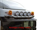 Aluminum HiBar for DAF XF95/105/106 Space Cab | Wide Model