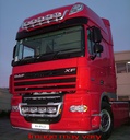 Aluminum HiBar for DAF XF105/106 Super Space Cab