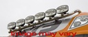 RVS HiBar voor Daf XF105 & 106 Super Space Cab | Drop-Down