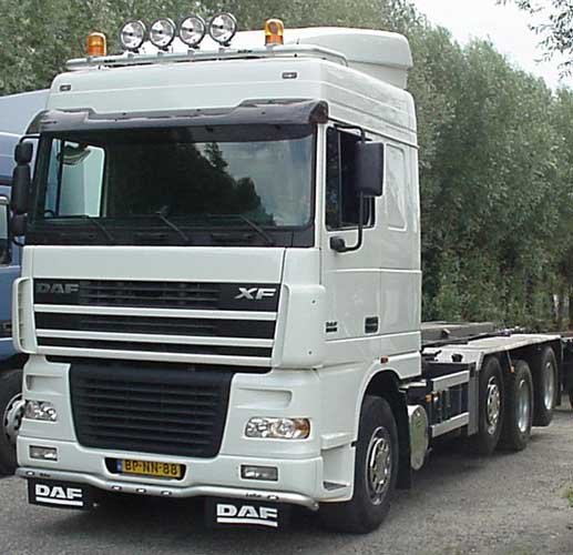 (ALU) (DHA07) Breed HiBar XF95/105/106 Space Cab