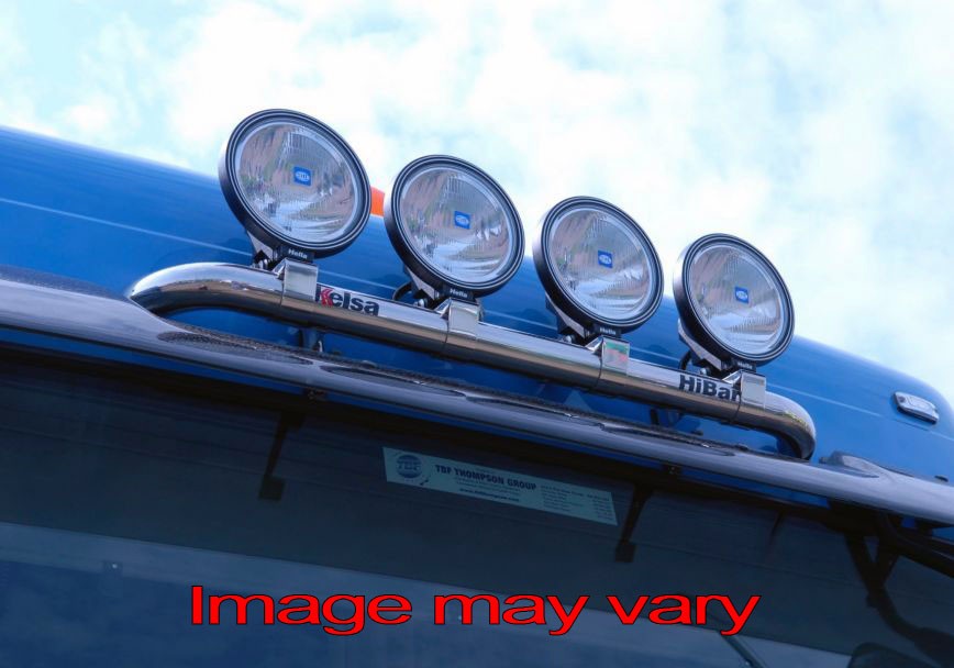 (RVS) (DHS06) Small Zonneklep HiBar XF95/105/106 Space Cab