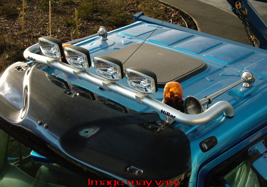 Aluminum HiBar for Renault Midlum Low Cab