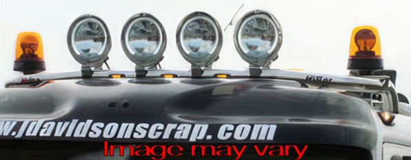 RVS HiBar voor Renault Midlum Lage Cabine