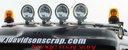 Stainless Steel HiBar for Renault Midlum Low Cab