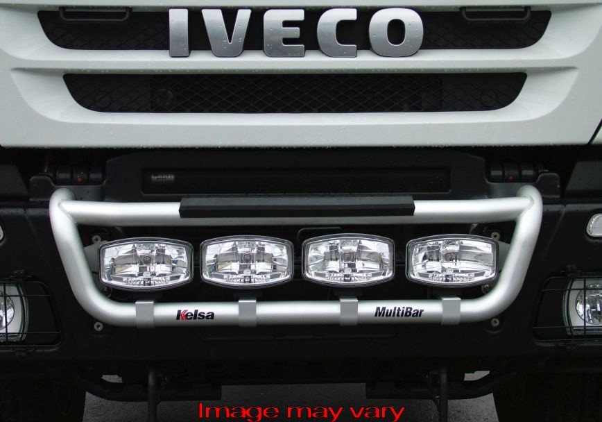TRAKKER 2008+ MULTIBAR ALUMINIUM