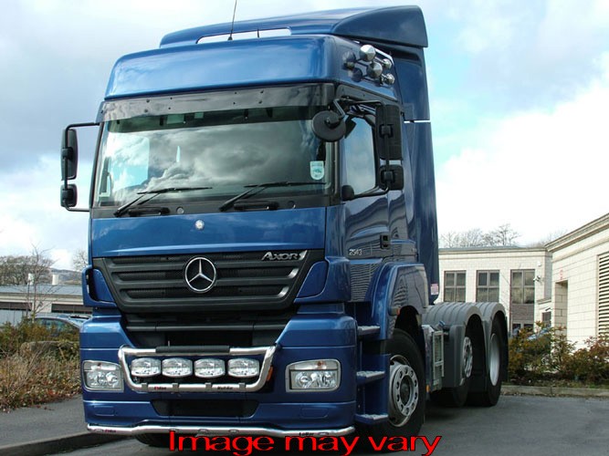 MultiBar St. Steel Mercedes Axor 2005+