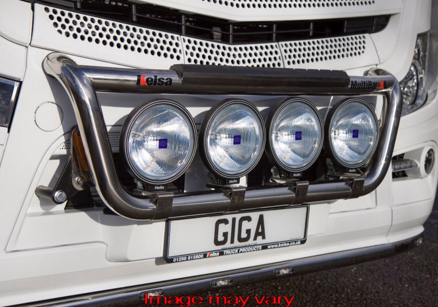 St. Steel MultiBar XL Mercedes Actros MP4 Big/GigaSpace