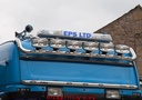 RVS BeaconBar Drop Down voor Scania R Serie Topline