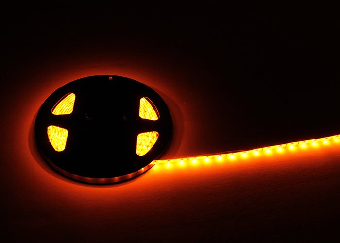 LED Strip 5 Meter 24V (Partible) - Amber