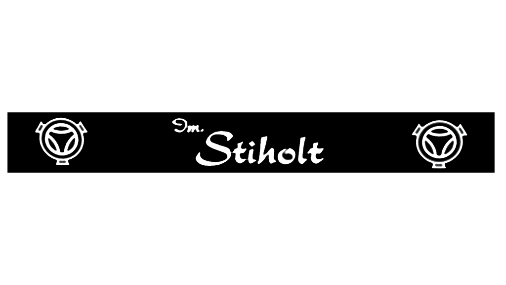 Retro Stiholt bumperspatlap 250x38cm