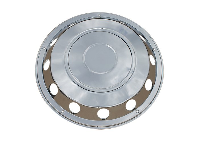 RVS Lockring wieldop voorwiel gesloten 22,5 inch zweedse stijl