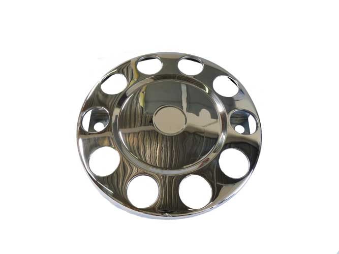 Wheelnut Protector Ring 22.5" Closed Center with circle - Aluminum Rims