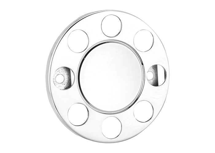 Gesloten Boutenbeschermring RVS 17,5" & 19,5" voor Stalen Velg | 8x275mm