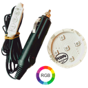 POPPY LED VERLICHTING RGB 12-24V - Cig plug
