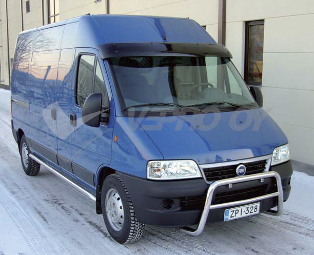 Zonneklep Ducato/Boxer/Jumper tot 2006