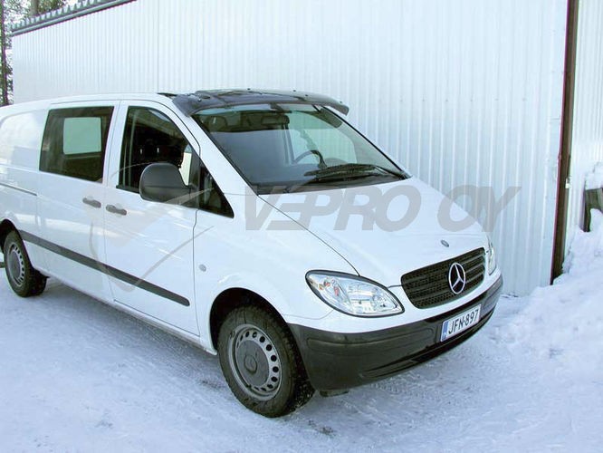 Zonneklep MB Vito/Viano 2000-2014