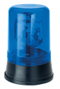 AEB "595" 24V zwaailicht - Blauw lampglas