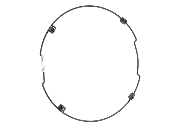 lockring spanring 19,5inch incl. kunststof montage blokjes