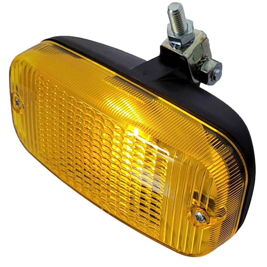 DEENSE DAGRIJLAMP TALMU (geel)