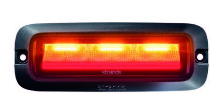 Siberia Multiple Options LED Taillight with Warning Light
