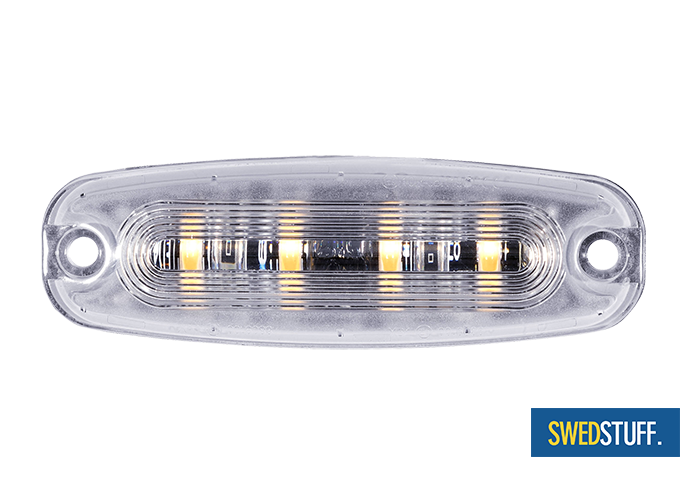 4-LED STROBE LIGHT AMBER