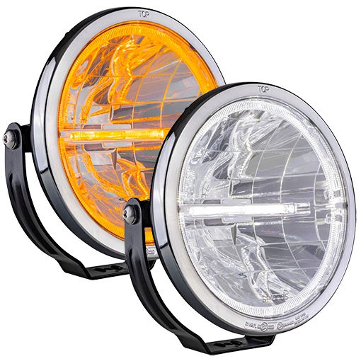 Ambassador 9" Full LED Verstraler 10-32V