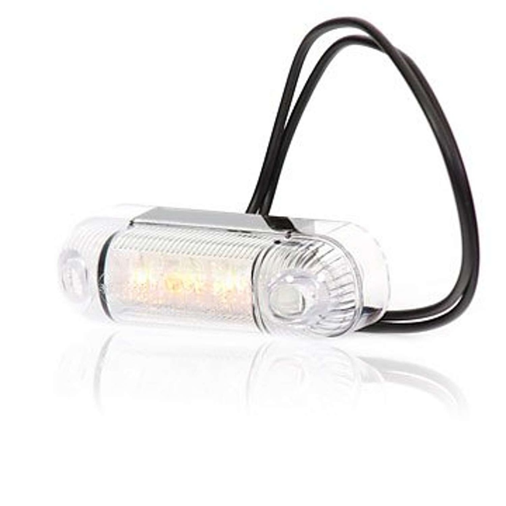 Positielicht 3 LED 12-24V - Amber