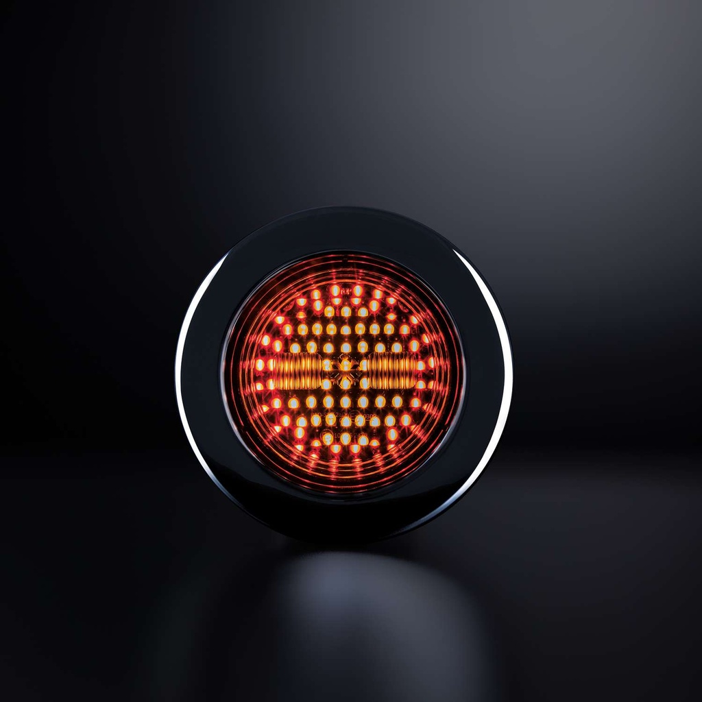 DARK KNIGHT IZE LED SCHLUß-, BREMSLEUCHTE, 10-30V DC
