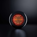 IZELED Dark Knight Brake/Taillight Round