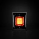 IZE LED Dark Knight - 3-kamer achterlicht