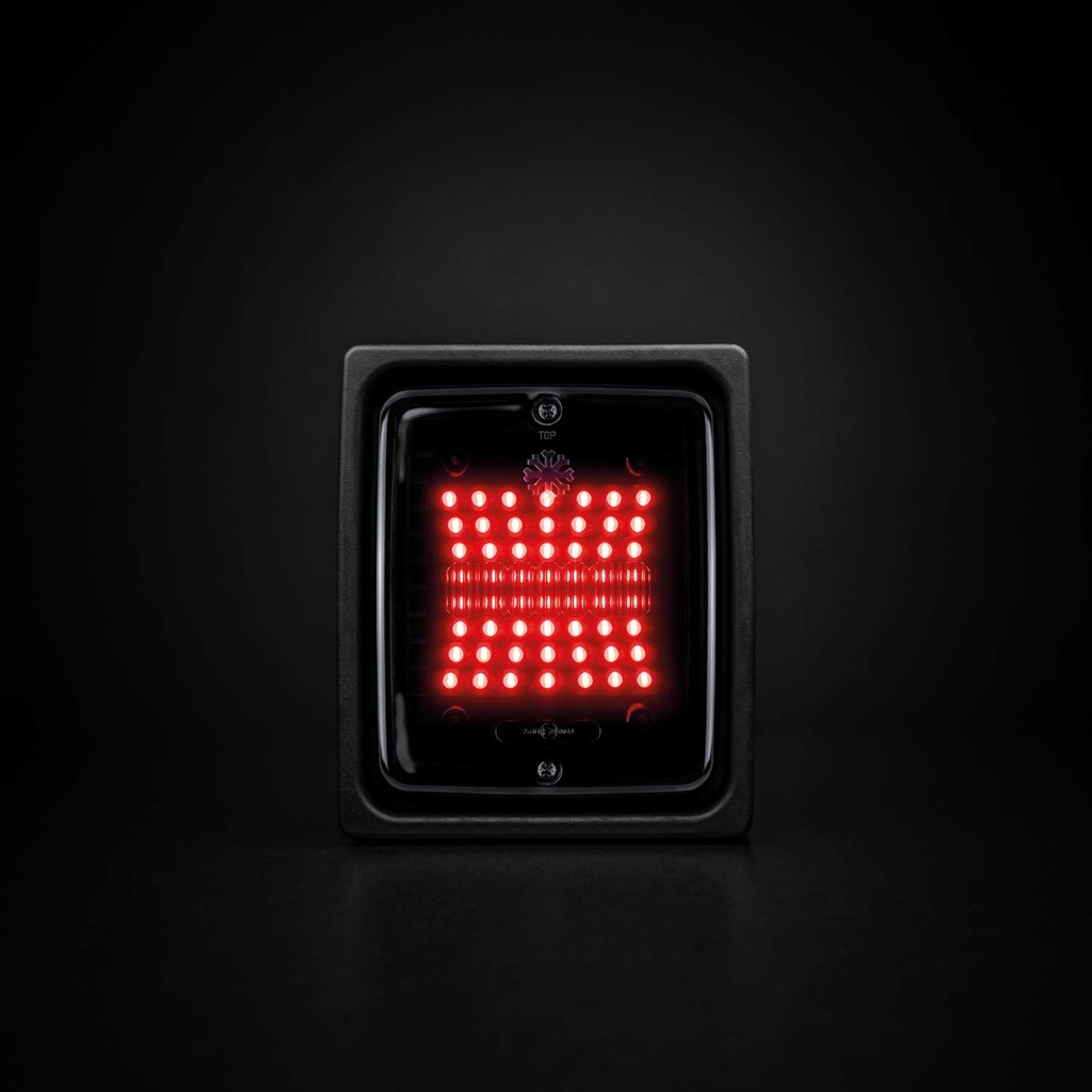 IZELED Dark Knight Fog Light