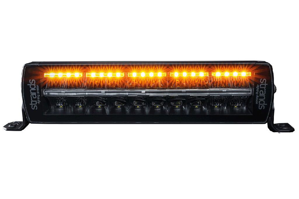 Siberia Night Guard Double Row 12"
