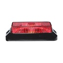 Flitser HP 3 Led - 3 W - Rood