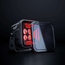 Dark Knight Fortex Work Light Red