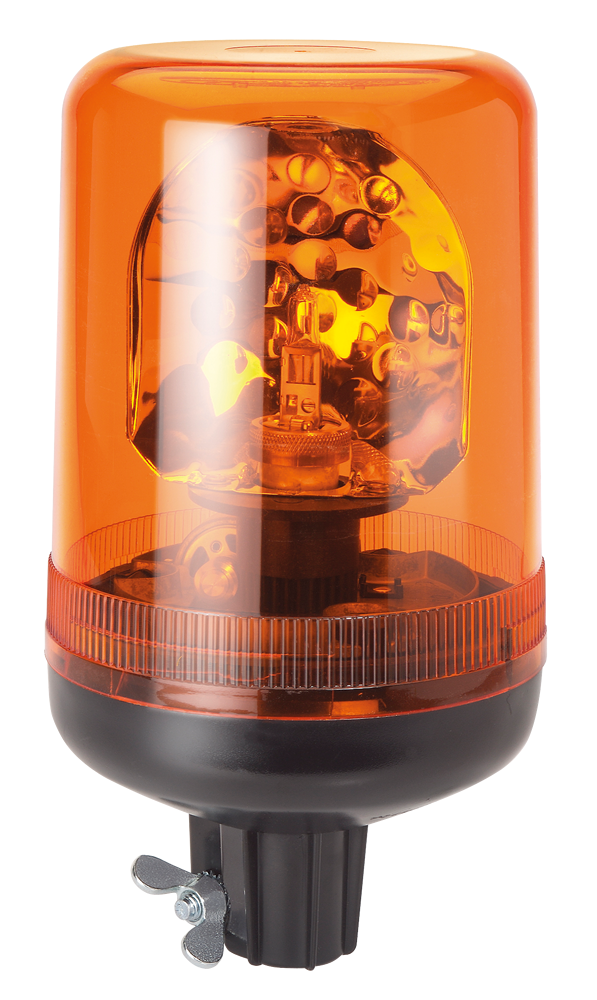 AEB "590" zwaailamp 24V - Oranje lampglas