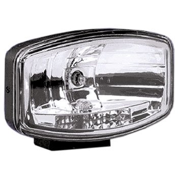 Hella Jumbo 320FF with Clear Lens and Position Light